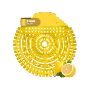 Vscent dišeče cedilo za pisoar V907 - limona