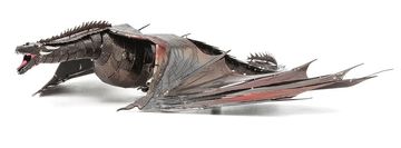 Metal Earth Kovinska Zemlja 3D sestavljanka: Igra prestolov Dragon