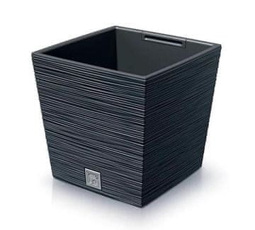 Prosperplast Cvetlični lonec Furu Square Low DFS300 antracit
