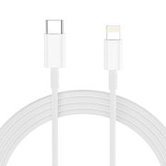 Tech-protect NCA45W GaN polnilnik USB / USB-C 45W PD QC + kabel Lightning, bela