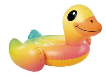 Napihljiv ležalnik za račke z ročaji 160x118cm