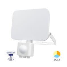 BRAYTRON FLOOD WF reflektor LED 30W CCT PIR IP65 bel