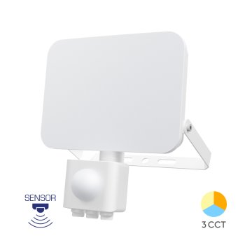 BRAYTRON FLOOD WF reflektor LED 30W CCT PIR IP65 bel