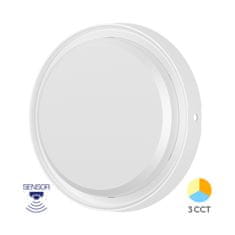 BRAYTRON BULKHEAD stenska svetilka LED 18W CCT HF IP65 bela