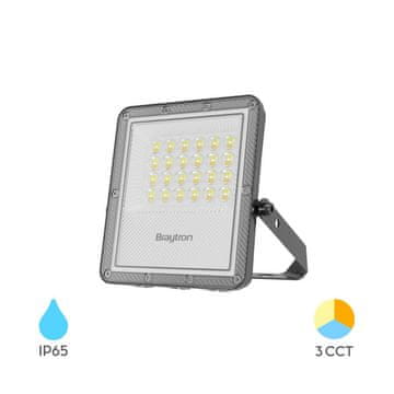 BRAYTRON FLOOD PF reflektor LED 20W CCT IP65 antracit