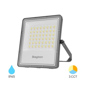 BRAYTRON FLOOD PF reflektor LED 50W CCT IP65 antracit