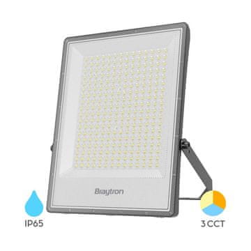 BRAYTRON FLOOD PF reflektor LED 200W CCT IP65 antracit