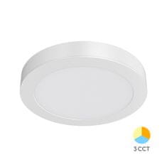 BRAYTRON BP03 panel LED 18W CCT IP40 okrogel bel