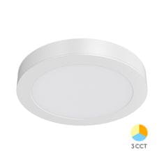 BRAYTRON BP03 panel LED 24W CCT IP40 okrogel bel