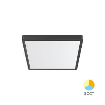 BRAYTRON JADE SLR stropna svetilka LED 20W CCT IP40 črna