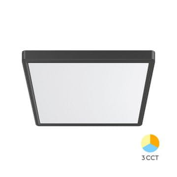 BRAYTRON JADE SLR stropna svetilka LED 36W CCT IP40 črna