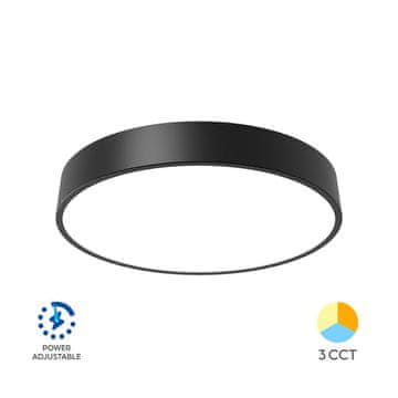 BRAYTRON BLADE SR stropna svetilka LED 36W CCT črna