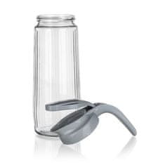 Banquet Vrč STRIPE - steklo, pokrov, mešanica, 1,5 l