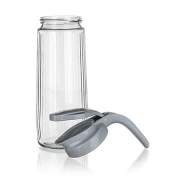 Banquet Vrč STRIPE - steklo, pokrov, mešanica, 1,5 l