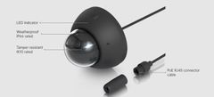 Ubiquiti UVC-AI-Dome-B - UniFi Protect AI Dome črna