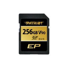 Adapter Patriot V90/SDXC/256GB/UHS-II U3/Class 10/+