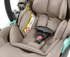 Peg Perego Primo Viaggio Lounge i-Size avtosedež, 40-87 cm, bež