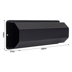 Rottner predal za časopise PESCARA, črn