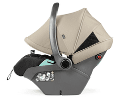 Peg Perego Primo Viaggio Lounge i-Size avtosedež, 40-87 cm, črno-bež