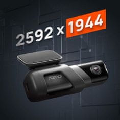 70mai Dash Cam M500 Pametna Avto Kamera (64G)