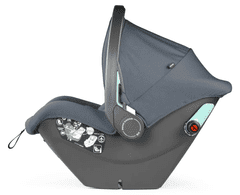 Peg Perego Primo Viaggio Lounge i-Size avtosedež, 40-87 cm, modro-siv