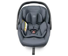 Peg Perego Primo Viaggio Lounge i-Size avtosedež, 40-87 cm, modro-siv