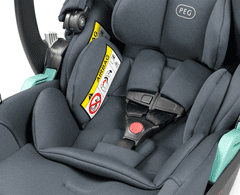 Peg Perego Primo Viaggio Lounge i-Size avtosedež, 40-87 cm, modro-siv