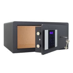 Rottner Prestige Lap pohištveni trezor, z zaslonom na dotik, siv (T06148)