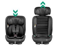 Peg Perego Viaggio TT i-Size avtosedež, 76-150 cm, črn