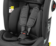 Peg Perego Viaggio TT i-Size avtosedež, 76-150 cm, črn