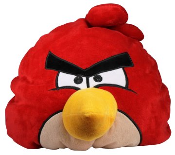 EP LINE Sprostitvena blazina Angry Birds 4 vrste