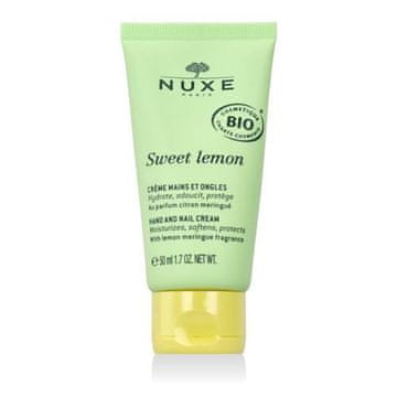 Nuxe Sweet Lemon Hand And Nail Cream negovalna krema za roke in nohte za ženske