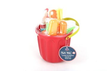 Alltoys Komplet za čiščenje v vedru 6 kosov