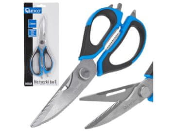 GEKO Škarje 6 v 1, 230 mm G01563