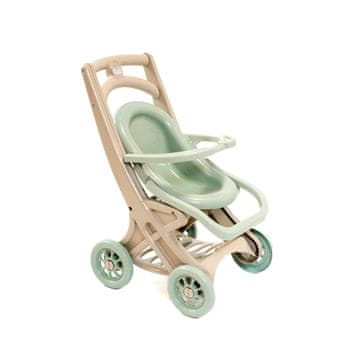 Doloni Plastični voziček za punčke Bež
