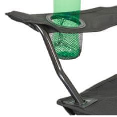 Linder Exclusiv Ribiški stol ANGLER PO2481 Temno siva