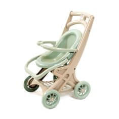 Doloni Plastični voziček za punčke Bež
