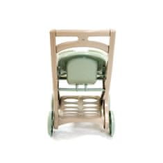 Doloni Plastični voziček za punčke Bež