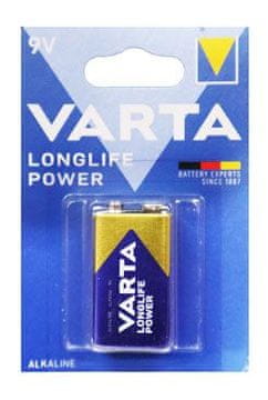 Varta Baterija Energy 9V z dolgo življenjsko dobo 1 kos