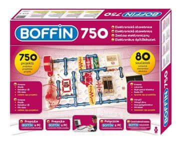 Boffin I 750 elektronski komplet