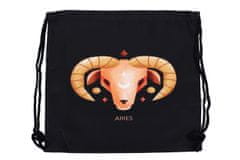 Vrečka za copate črna 35,5x44 cm - Zodiac