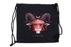 Vrečka za copate črna 35,5x44 cm - Zodiac