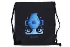 Vrečka za copate črna 35,5x44 cm - Zodiac