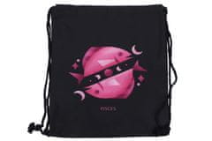 Vrečka za copate črna 35,5x44 cm - Zodiac