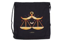 Vrečka za copate črna 35,5x44 cm - Zodiac