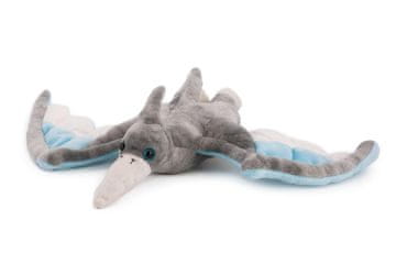 Teddies Pterozaver dinozaver pliš 40x28cm siv 0m+
