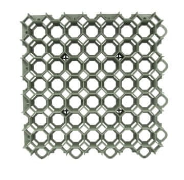 Ploščice za trato 49x49x4cm plastika, ZE