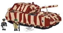 Cobi 3138 II. svetovna vojna Panzer VIII MAUS, 1:35, 1353 k, 2 f