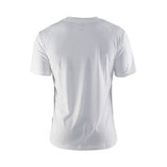 Craft moška majica s kratkimi rokavi prime white