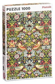 Piatnik Morrisova sestavljanka: Erdbeerdiebe 1000 kosov